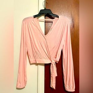 Never worn GB girls crop top blouse